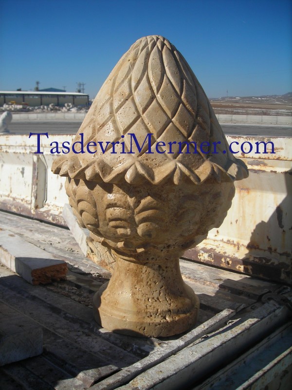 Traverten Bahçe Süsü